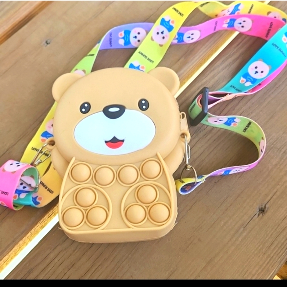 POP IT Bear bag
